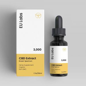 CBD Oil 3000mg – Broad Spectrum