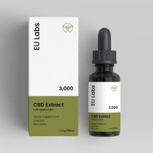 CBD Oil 3000mg – Full Spectrum