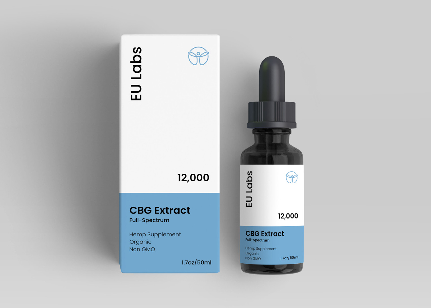 CBG Oil 12000mg – Cannabigerol