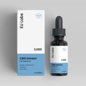 CBG Oil 3000mg – Cannabigerol