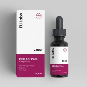 Pet CBD Oil 2000mg – Full Spectrum