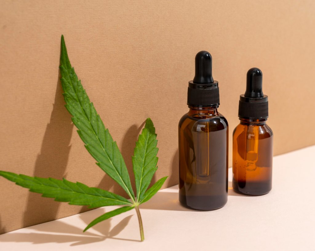 Broad spectrum CBD oil