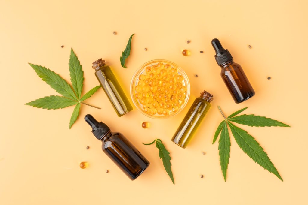 CBD capsules vs CBD oil
