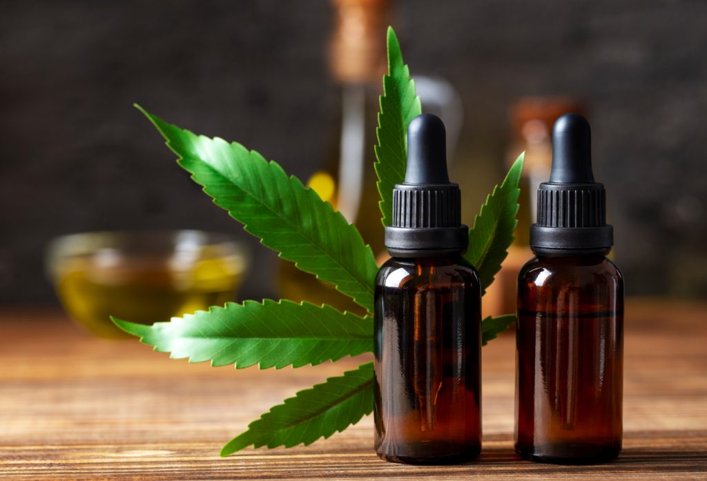 Terpenes in CBD oil
