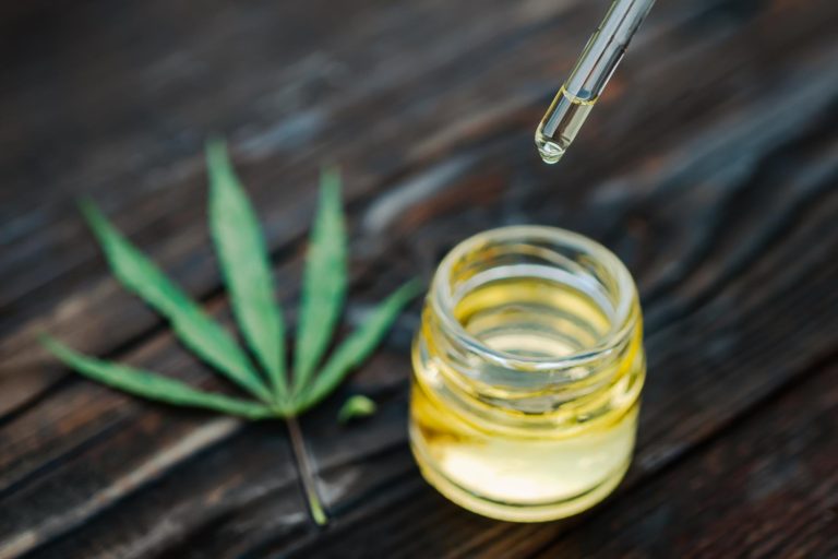 CBG oil as part of a daily routine