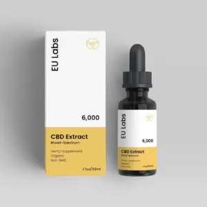 CBD Oil 6000mg – Broad Spectrum