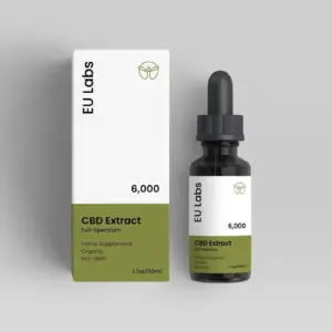 CBD Oil 6000mg – Full Spectrum