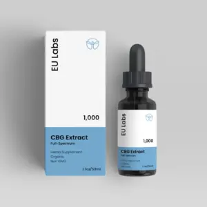 CBG Oil 1000mg – Cannabigerol