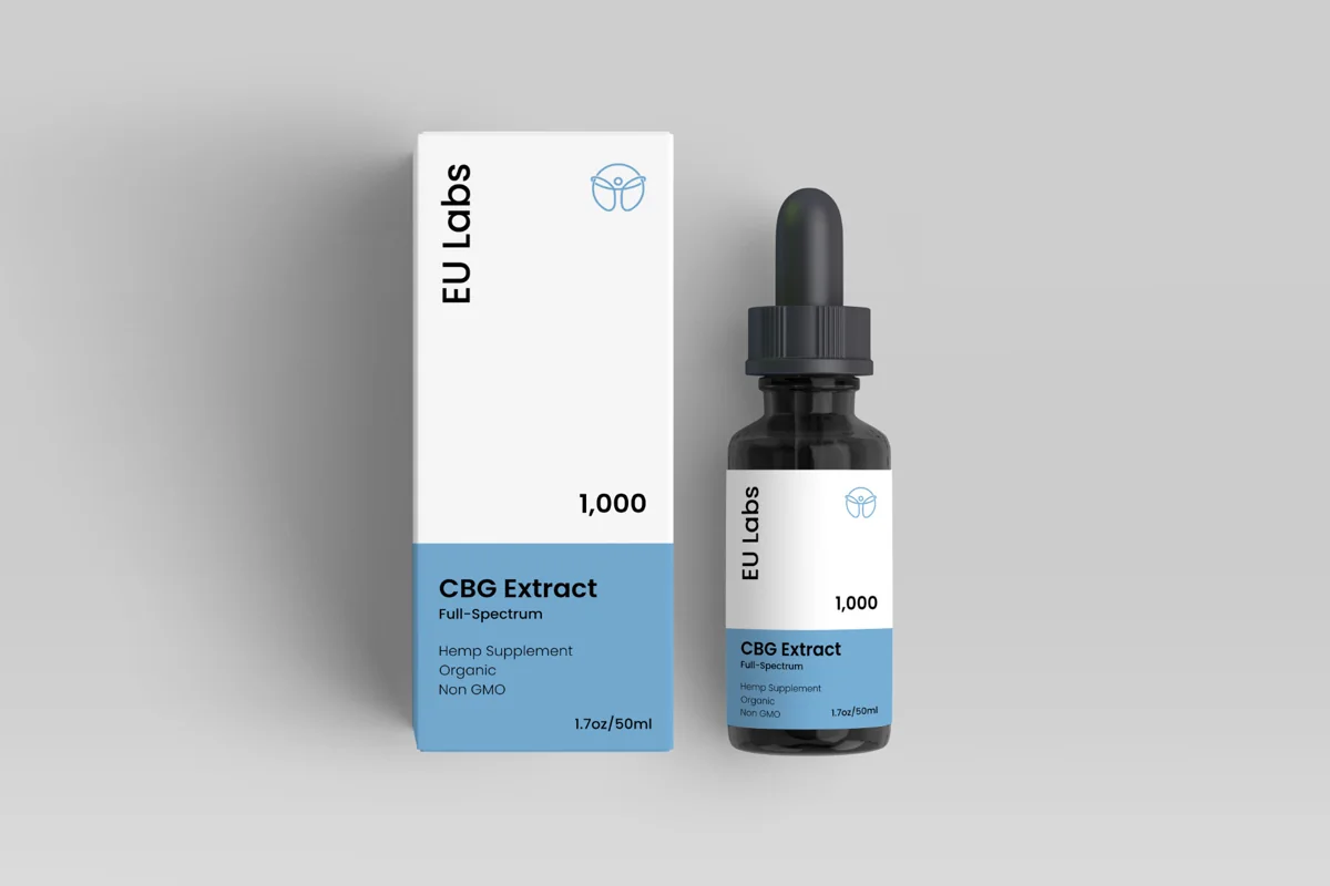 CBG Oil 1000mg – Cannabigerol